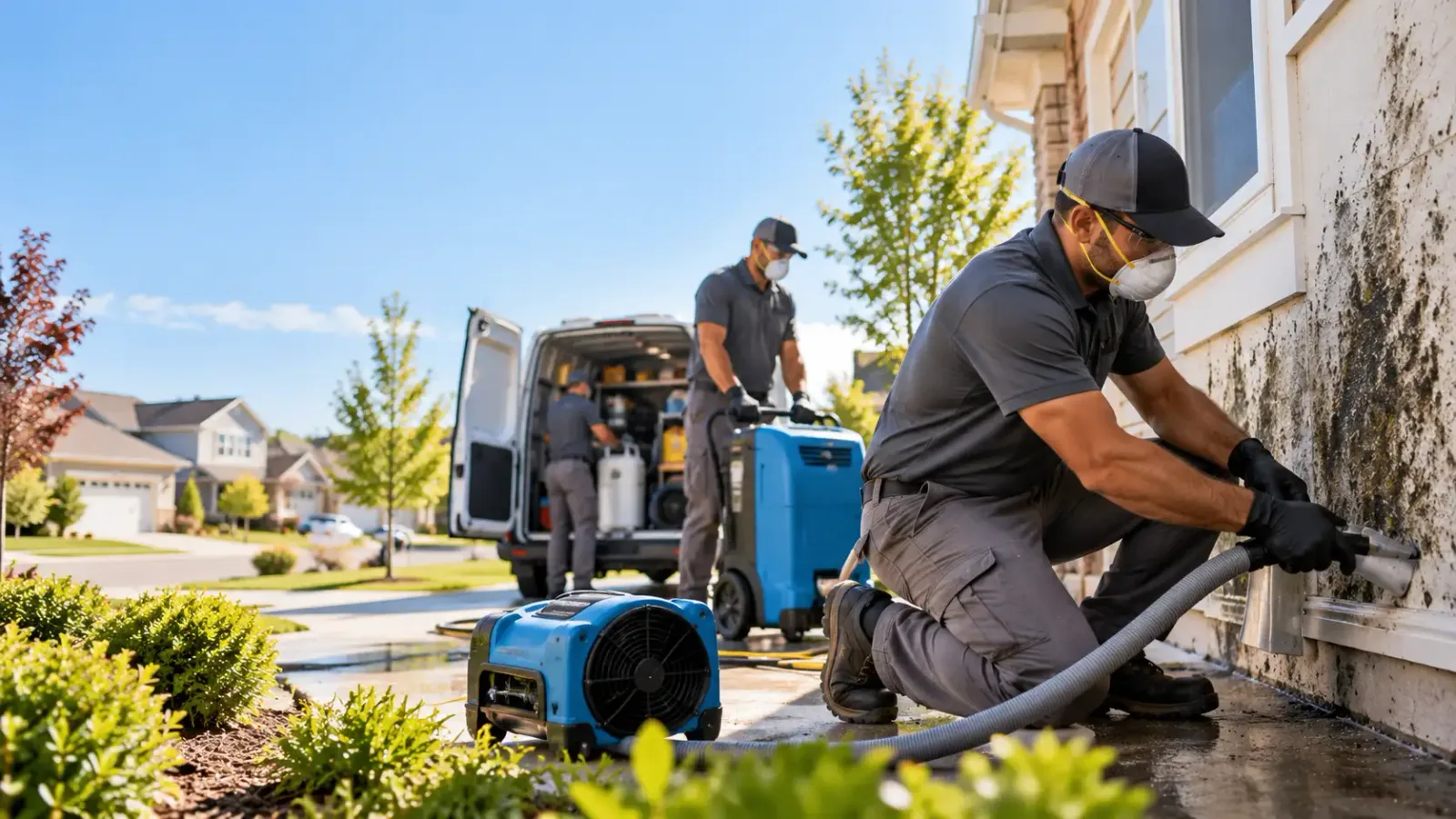 Mold Remediation in Baileyville, KS